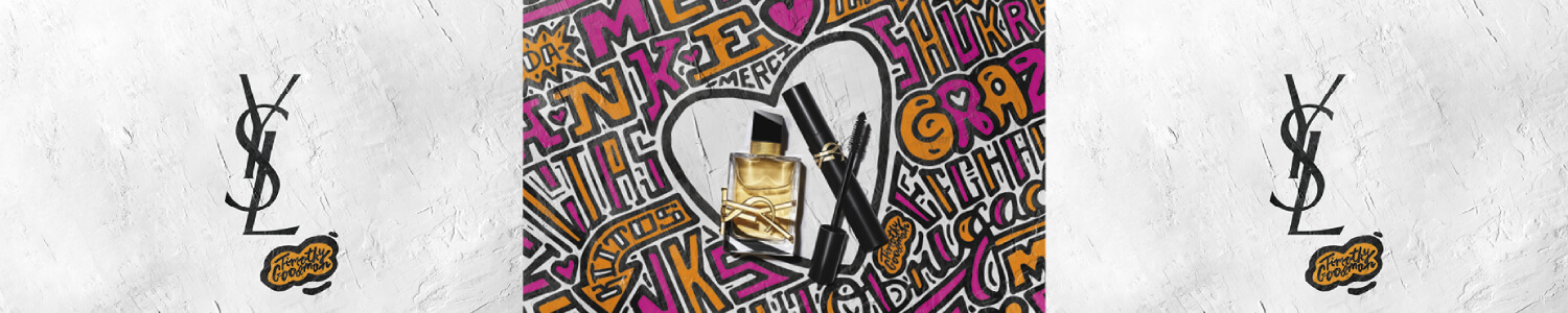 Bannière Yves Saint Laurent